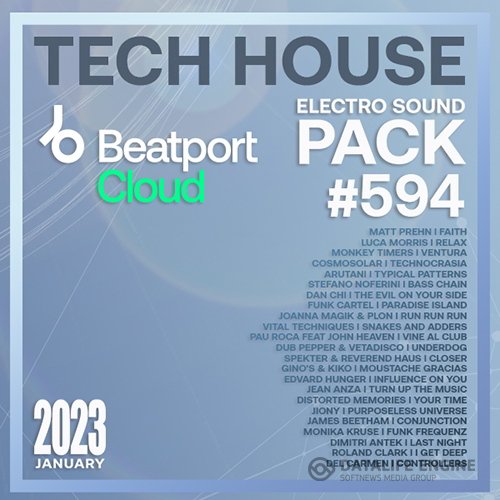 Beatport Tech House: Sound Pack #594 (2023)