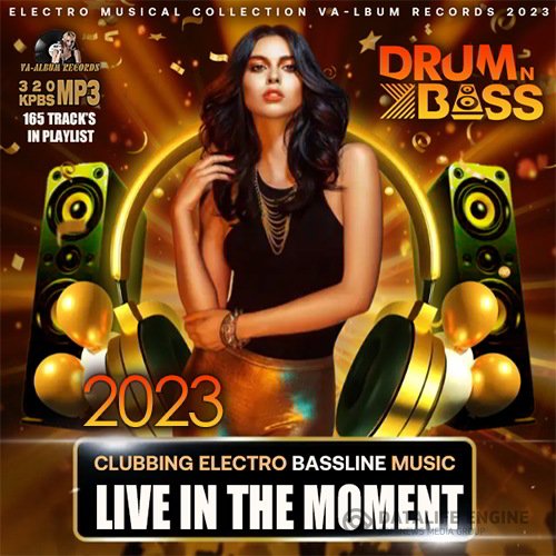 Drum And Bass: Live In Moment (2023)