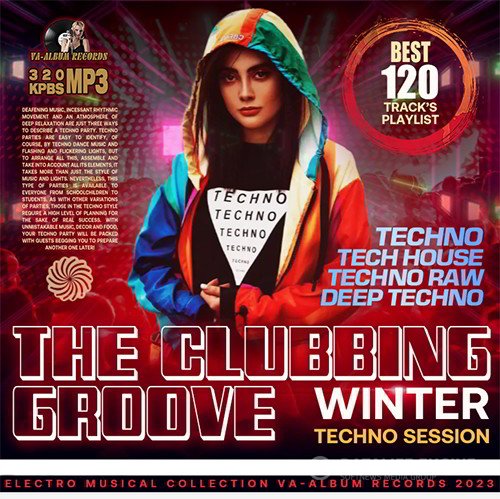 The Clubbing Groove: Techno Session (2023)