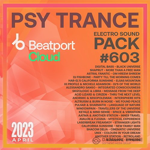 Beatport Psy Trance: Sound Pack #603 (2023)