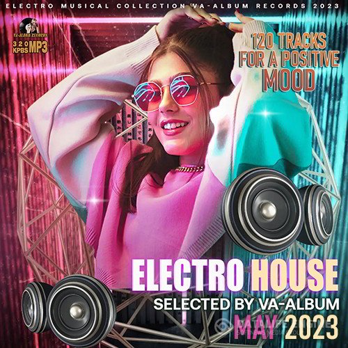 Electro House: Selected By VA-Album (2023)