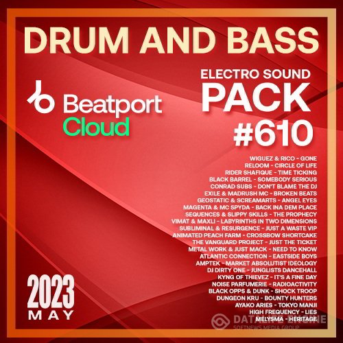 Beatport Drum And Bass: Sound Pack #610 (2023)