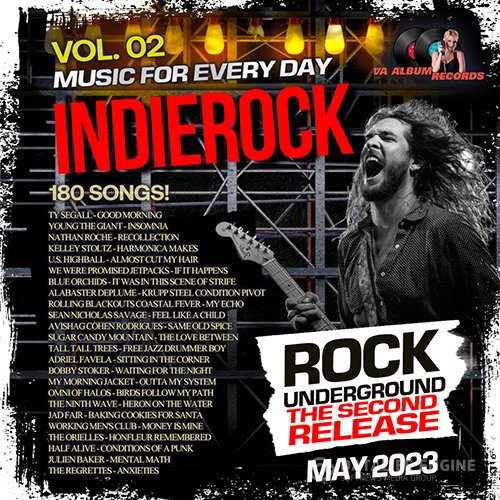Rock Underground: Indie Release (2023)