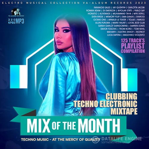 Clubbing Techno: Mix Of The Month (2023)