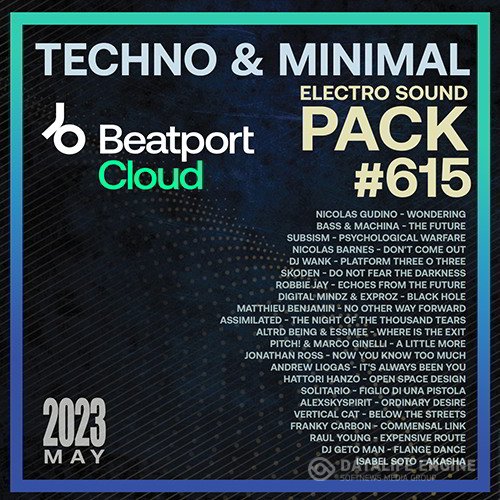Beatport Techno&Minimal: Sound Pack #615 (2023)