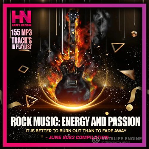 Rock Music: Energy And Passion (2023)