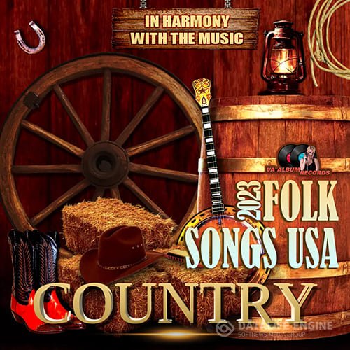 Folk Country Songs (2023)