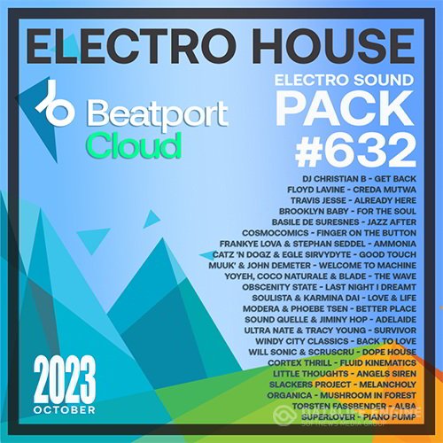 BP Cloud: Electro House Pack #632 (2023)