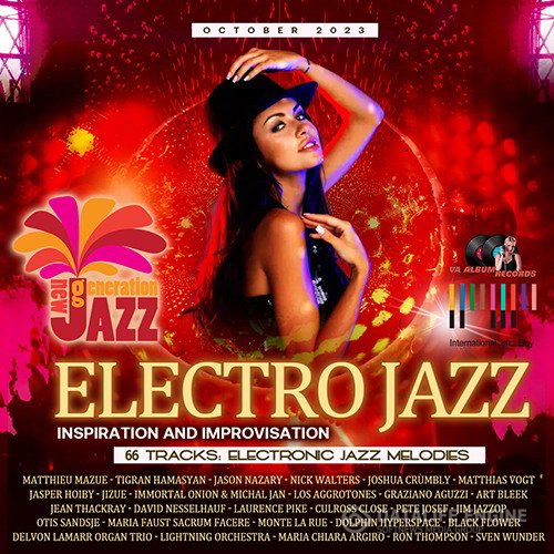 Electro Jazz: Inspiration And Improvisation (2023)