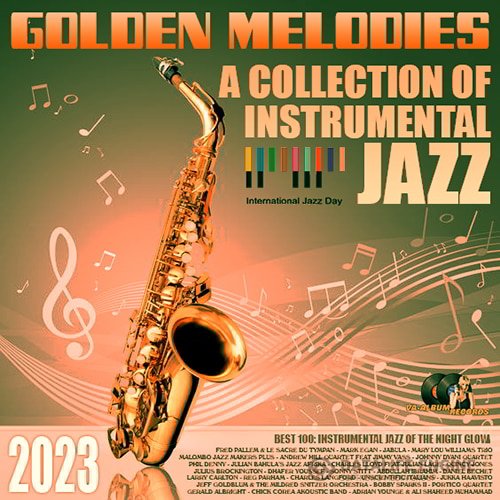 Golden Instrumental Melodies Of The Jazz (2023)