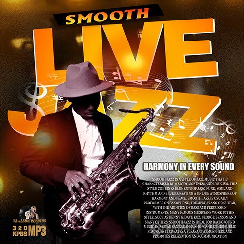 Smooth Live Jazz (2023)
