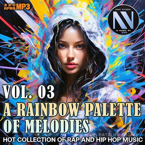 A Rainbow Palette Of Melodies Vol. 03 (2024)