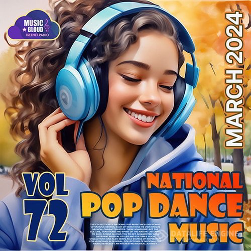National Pop Dance Music Vol. 72 (2024)